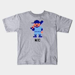 RBI Baseball - Kansas City (Throwbacks) Kids T-Shirt